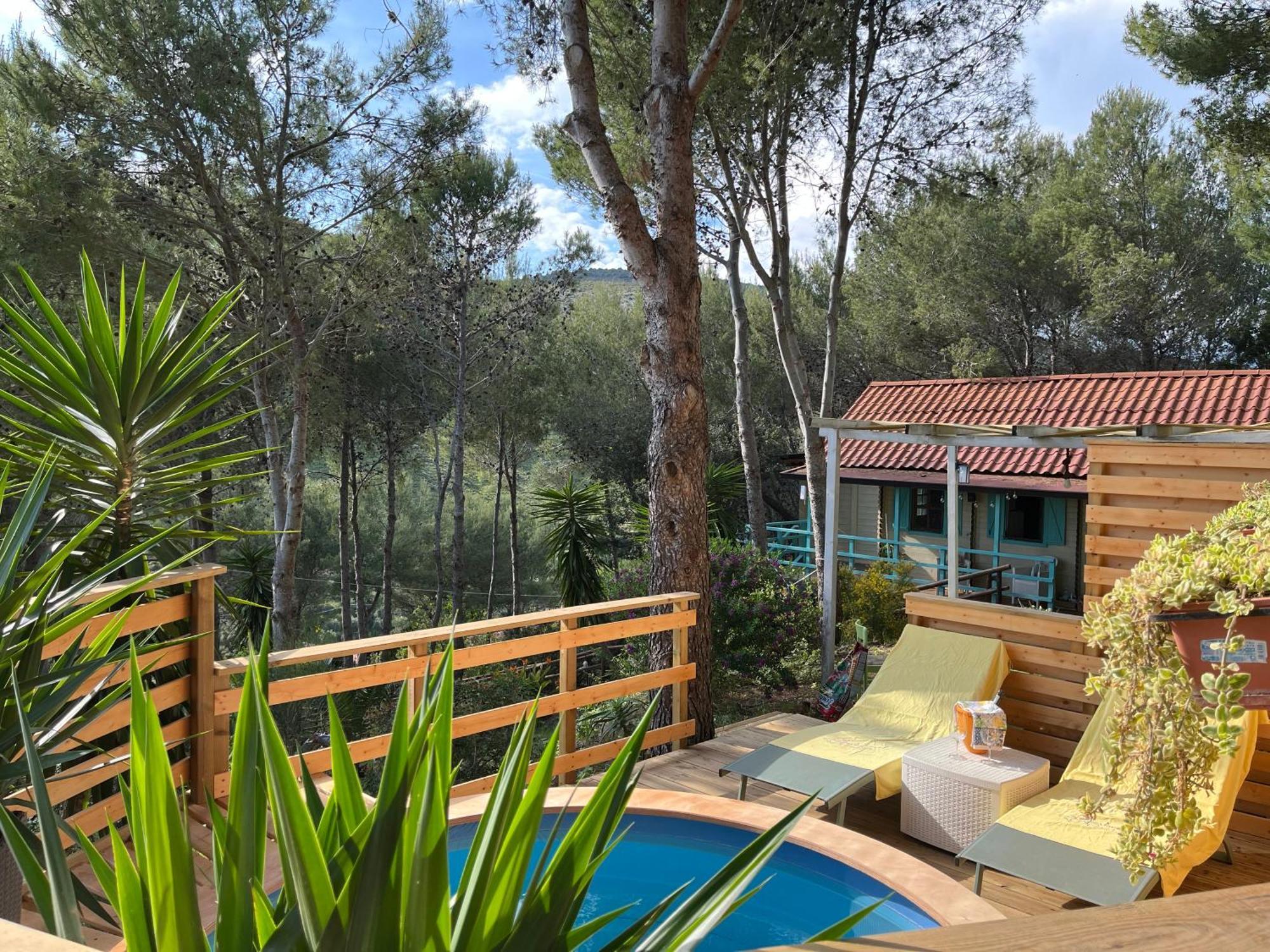 Wild Wild Nest Sperlongaresort Bagian luar foto