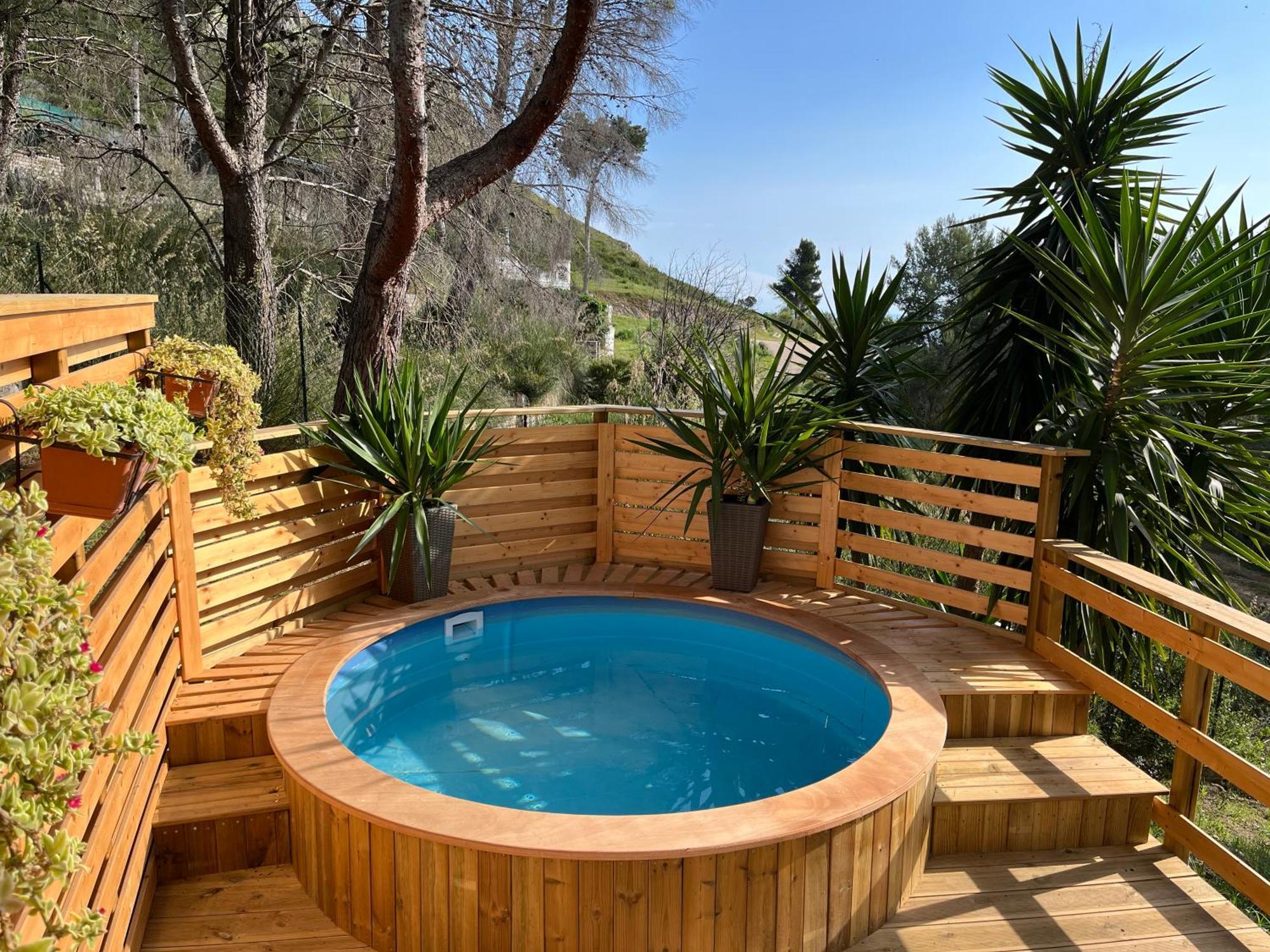 Wild Wild Nest Sperlongaresort Bagian luar foto